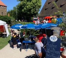 Familien- & Kletter-Cafe Altstadtfest Lauf 2023